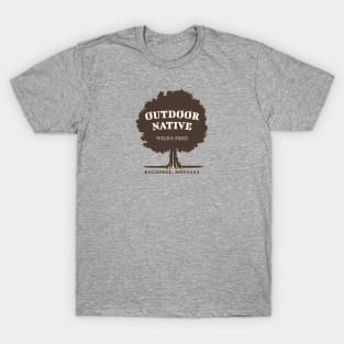 Outdoor Native Apparel and Accessories T-Shirt